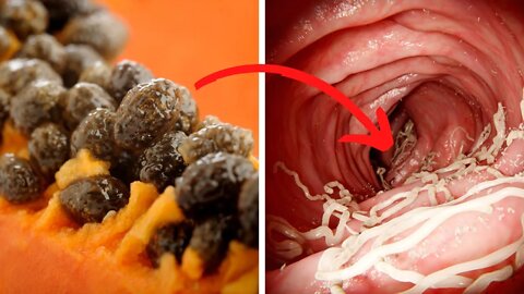 How to Banish Parasites with Papaya Seeds