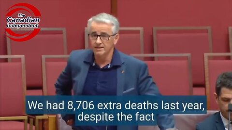 Australian Senator: Unusual Number Of Excess Death In Australia