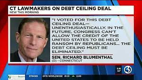 Debt ceiling bill heads to President Biden's desk