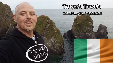 Nohoval Cove in County Cork, Ireland with @TroyersTravels