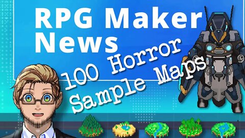 100 Horror/Tragedy Sample Maps, Penguin Mech Sprite, & TileD Templates | RPG Maker News #70