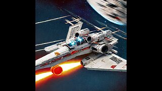 X-Wing Starfighter Jedi Training