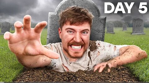 Mr Beast, I Spent 7 Days Buried Alive