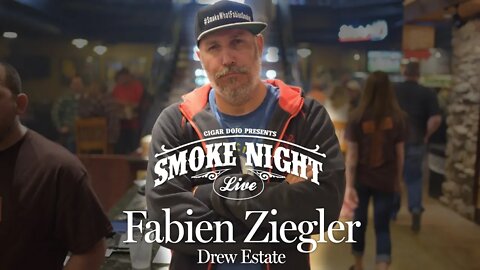 Smoke Night LIVE with Guest “Dirty” Fabien Ziegler