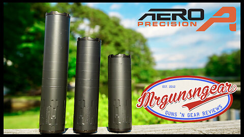 Aero Precision Lahar 30K, 30, & 30L Suppressors Test & Review