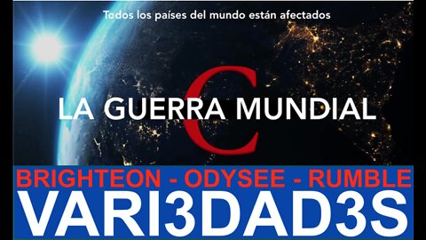 LA GUERRA MUNDIAL C - Documental (subtítulos español)