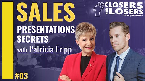 Inside Secrets of Super Star Sales Presentations | with Patricia Fripp