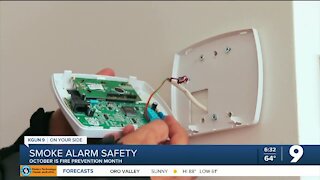 Firefighters emphasize smoke alarm safety