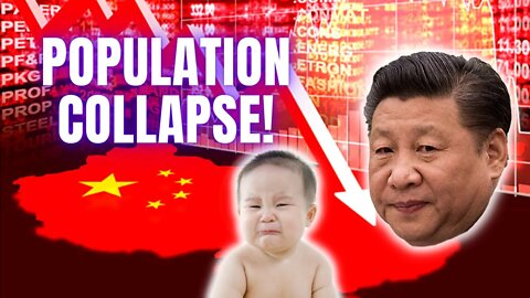 China's Falling Birthrate: An Economic Disaster In Progress!