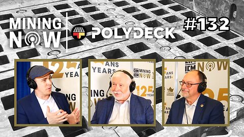 Polydeck - Redefining Vibratory Screening in the Mining Sector