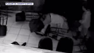 CAUGHT ON CAMERA: Man tackled after alleged bar shooting
