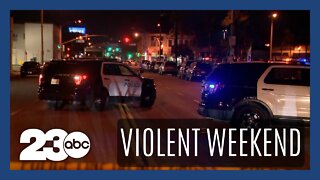 Violent weekend across the United States