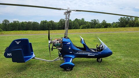 Summer Fun Flights in an AR-1