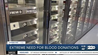 Houchin Blood Bank in need of donations