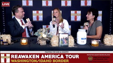 Julie Green | His Glory | ReAwaken America Tour Washington / Idaho