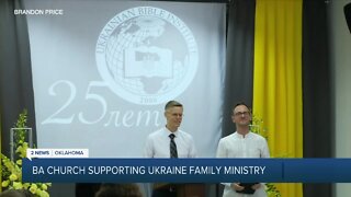 Broken Arrow church working with Ukraine ministry