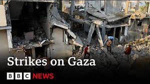 Gaza_ How much damage has been caused by Israeli air strikes_ - BBC News
