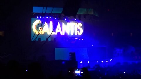 Galantis ◉ Lolapalooza 2018 📅 16.03.2018 🎵 Hunter 🎵 📍 Movistar Arena 🌎 Santiago Chile