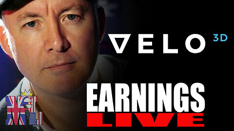 VLD Stock - Velo3d Earnings CALL - INVESTING - Martyn Lucas Investor