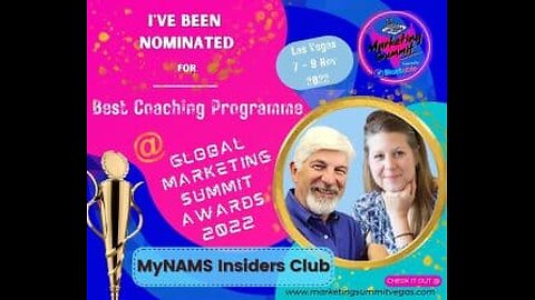 MyNAMS Insider's Club Platinum Review - David Perdew's MyNAMS Insider's Club Platinum Membership