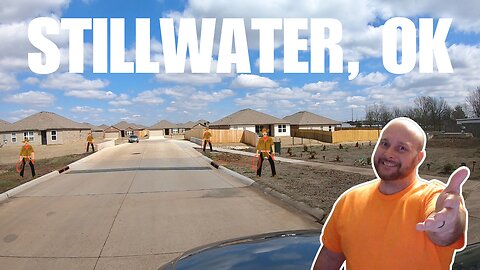 Moving to and Living in Stillwater OK - Tour From Super Walmart to Skyline Addition