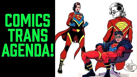 DC Comics Superboy Supposed to be a TRANS GIRL!
