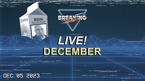 Breaking Rad LIVE! 12.05.23 - DECEMBER!