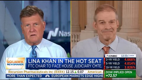 Chairman Jordan on FTC Chair Lina Khan's Upcoming Testimony