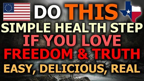 Love Freedom & Truth? Do This ONE Step For Your Health! | NITA Health Podcast