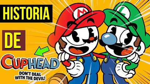 História CUPHEAD - Não faça acordo com DIABO 😂| Rk Play