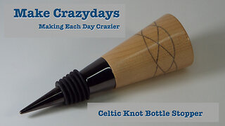 Celtic Knot Bottle Stopper
