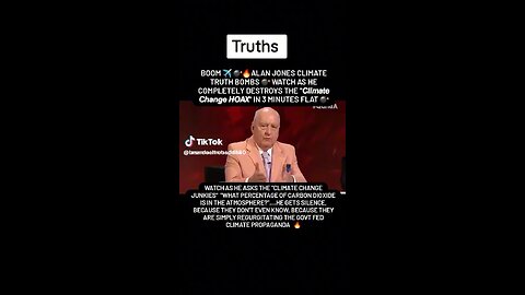 💥💥💥Alan Jones Climate change truth bombs 💥💥💥