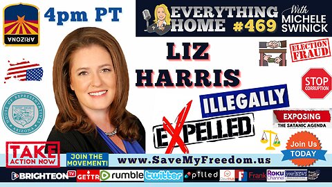 ARIZONA HERO LIZ HARRIS: EXPOSING The Source Of The "Infamous" Anonymous Texts . . . Former Rep. & Candidate For Secretary Of State MARK FINCHEM + Her Witch Hunt Expulsion Was ILLEGAL - REPUBLICANS WANTED HER OUT SINCE DEC 2022 & BREAKIN
