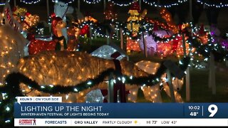 Winterhaven Festival of Lights kicks off