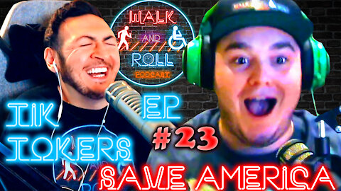 Tik Tokers Save America | Walk And Roll Podcast #23