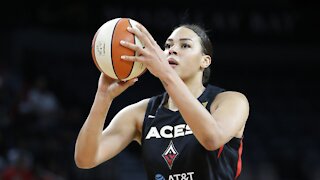 Las Vegas Aces center Liz Cambage tests positive for COVID-19
