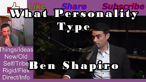 What DRIVES Ben Shapiro? Choosing the Best IDEA!