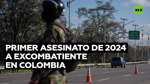 Colombia arranca 2024 con el asesinato de un firmante del acuerdo de paz en Cauca