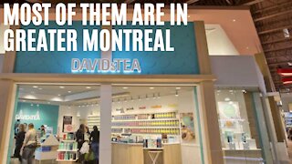 DAVIDsTEA Just Revealed The Only 7 Locations That Are Reopening In Quebec