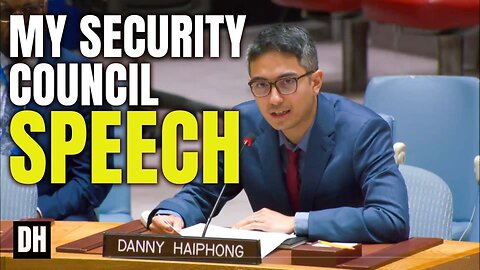 Danny Haiphong Addresses UN Security Council On NATO's Ukraine Aid