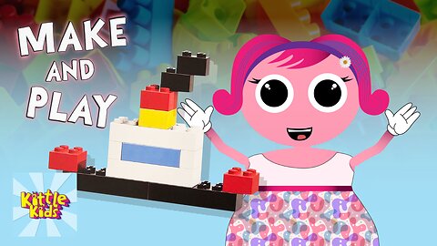 Tiny Ship Building Blocks ⚓️ | Kids Entertainment | Games for Kids and Toddlers | Age 3+ 🌟👼🏻