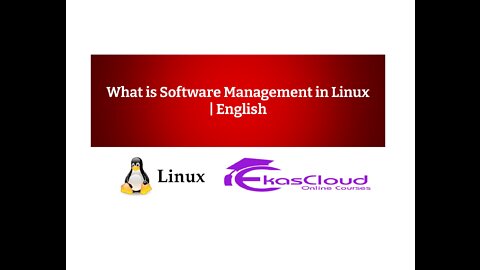 What is Software Management in Linux