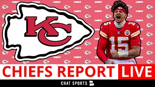LIVE: Kansas City Chiefs News & Rumors On Patrick Mahomes & AFC Playoff Picture
