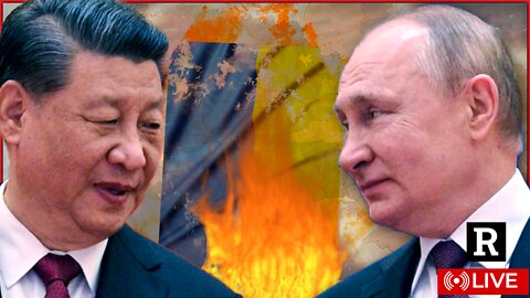 Get out now! China issues dire warning, as Putin readies massive attack | Redacted w Clayton Morris