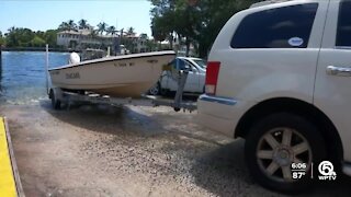Boat ramps in Boca Raton to close for 6 months