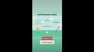 Golf In 2023: Golf Predictions 2023