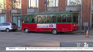 Pack a Trolley event for Comfort Cases Friday December 17