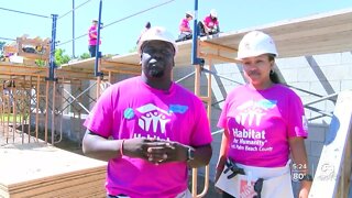 Women builders construct new Habitat for Humanity home in Boynton Beach