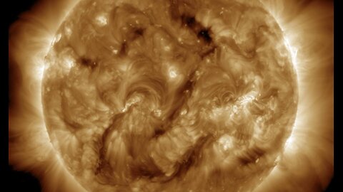 Solar Watch, Magnetic Impact, Sun and Temperature | S0 News Apr.29.2024