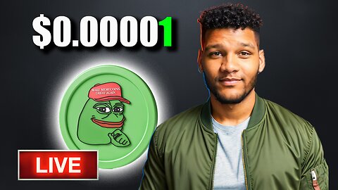 IT'S CONFIRMED!!! #PEPE OFFICIALLY DROPPED ANOTHER ZERO || MEMECOIN SEASON